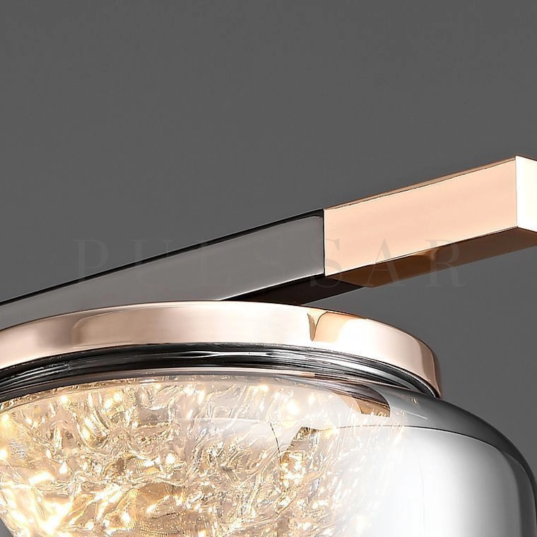 Реечная люстра MAYER LONG