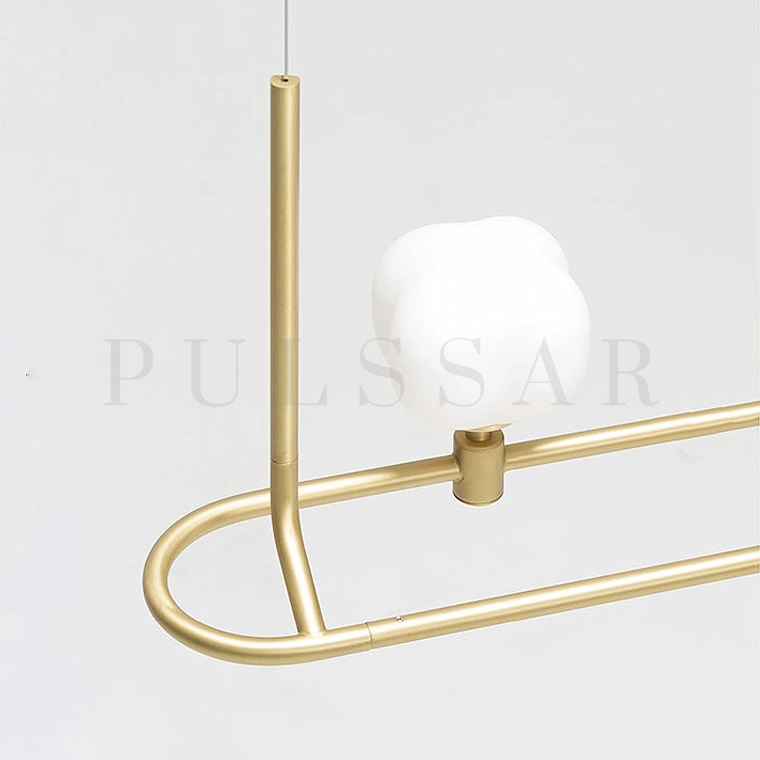 Реечная люстра FRANCOIS L