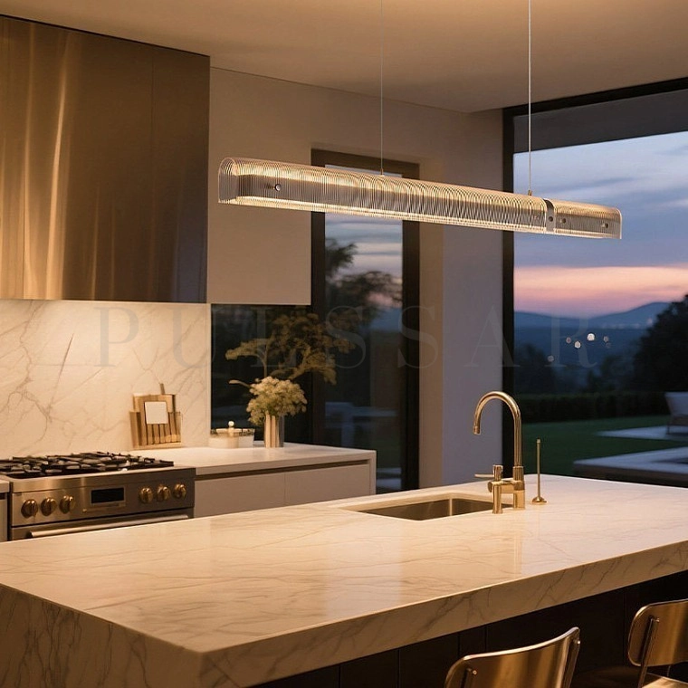 Реечная люстра NORBERG