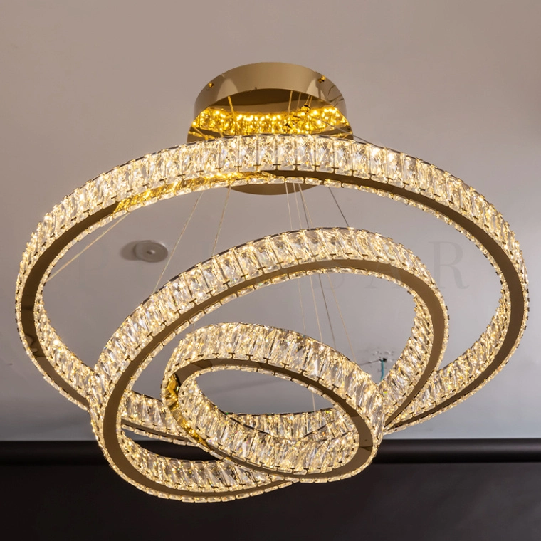 Кольцевая люстра BERTOLDA B