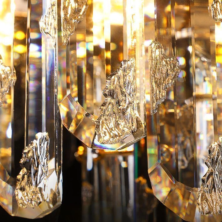 Реечная люстра ILIAS LONG