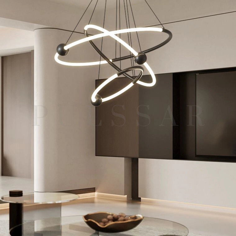 Кольцевая люстра ECLIPTICA