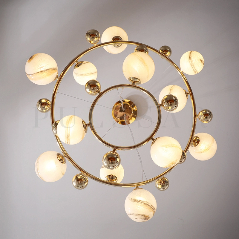 Кольцевая люстра COSMOGONY LARGE