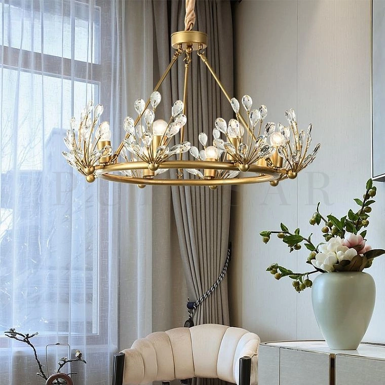 Кольцевая люстра MELISSA