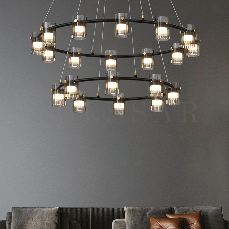 Кольцевая люстра VENECCO