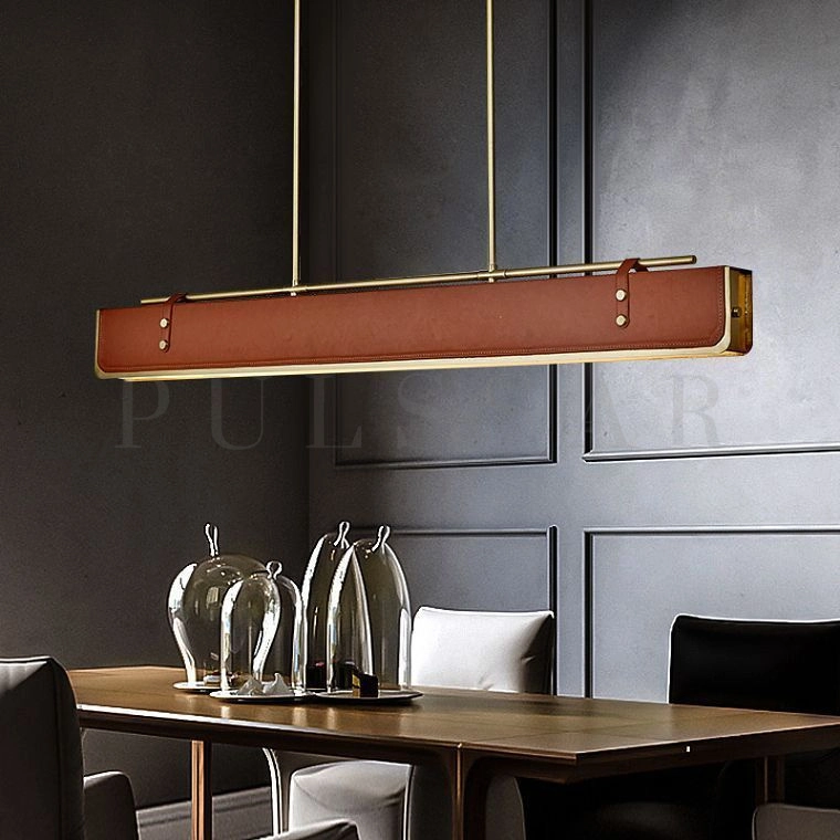 Реечная люстра FUKKO