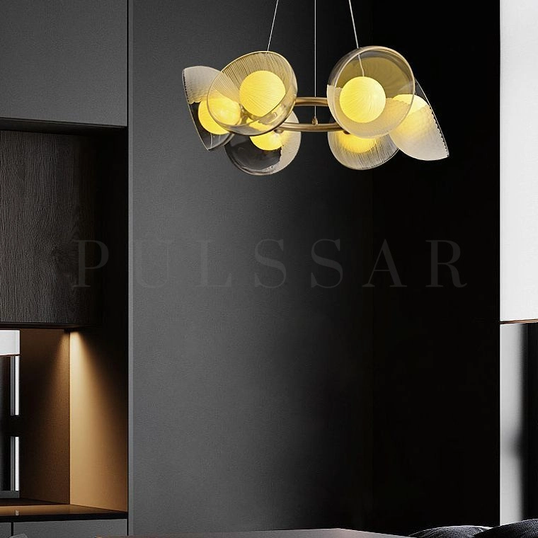 Кольцевая люстра ROMANUS