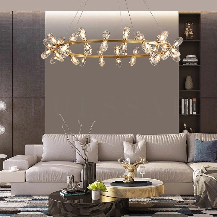 Кольцевая люстра SELMER