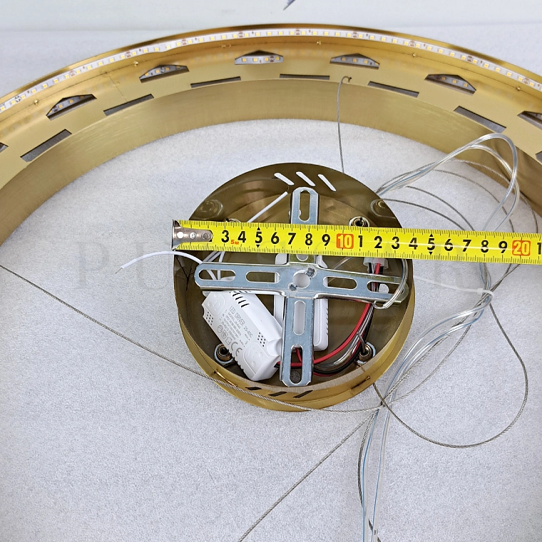 Кольцевая люстра LAURENT