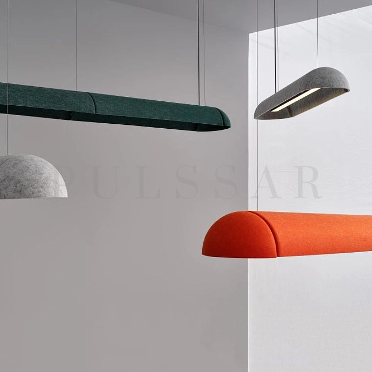 Реечная люстра VELOURSOL LONG