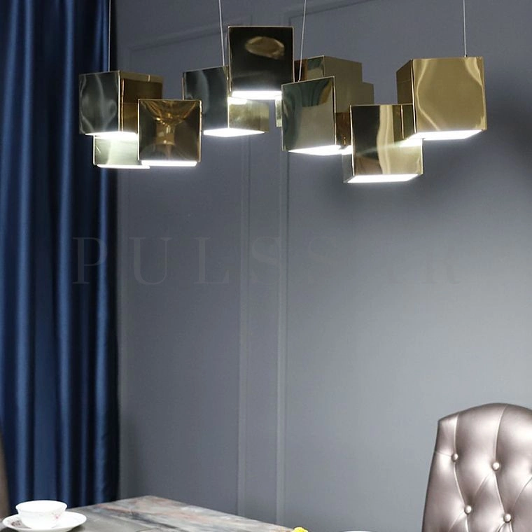 Реечная люстра BLITZ