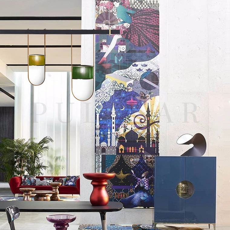 Реечная люстра FARG