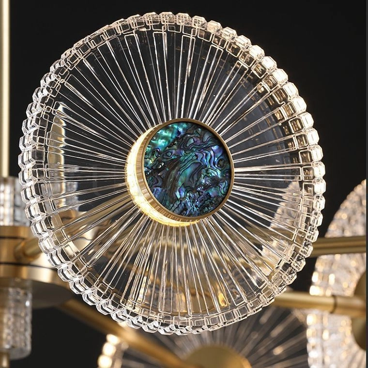 Подвесная люстра DAMIANA CH