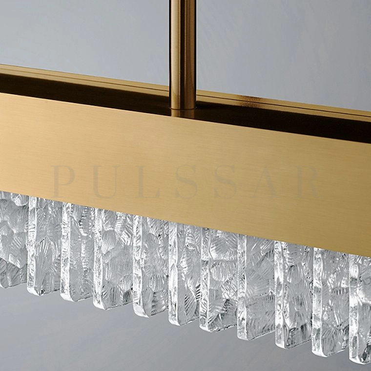 Реечная люстра ADAGIO