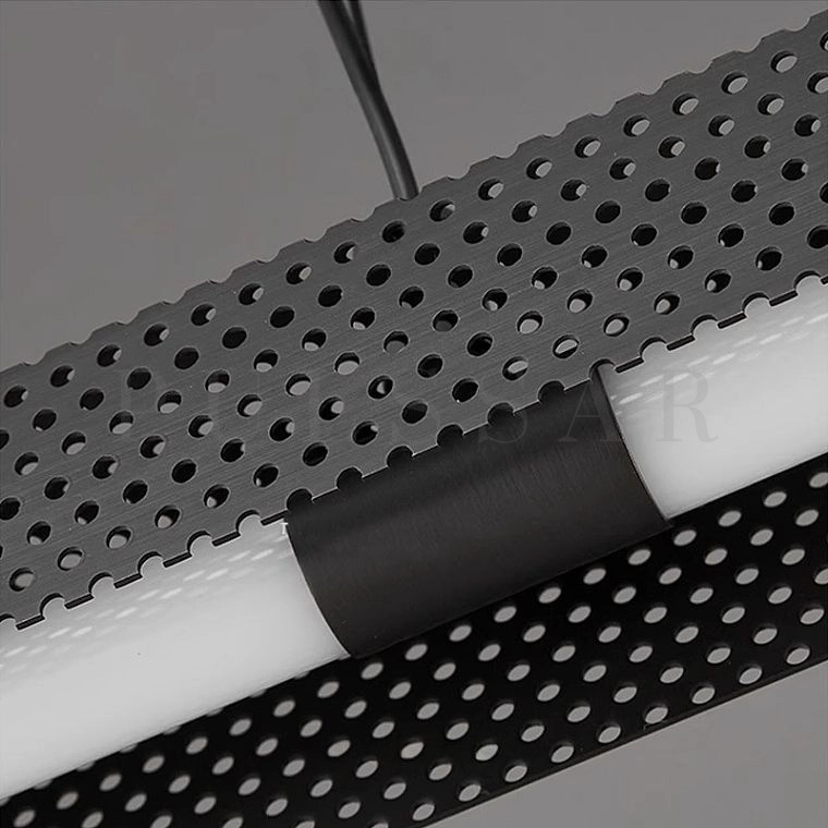 Реечная люстра ERKER LONG