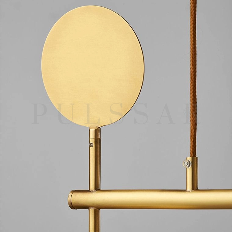 Реечная люстра SANTA LONG