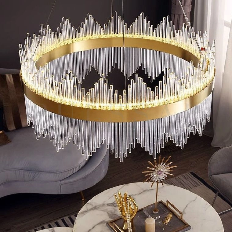 Кольцевая люстра CARDIS