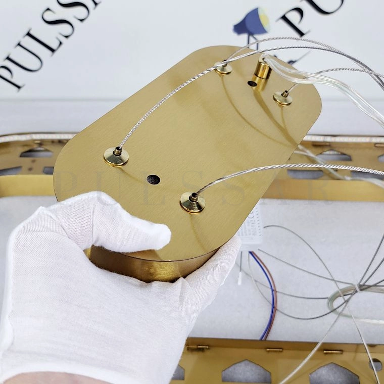 Реечная люстра LAURENT LONG