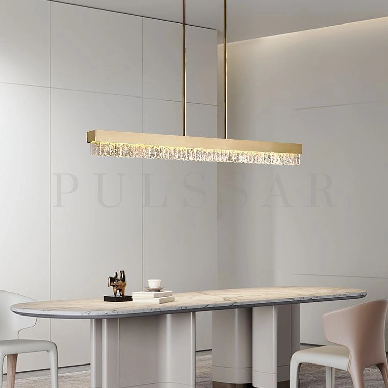 Реечная люстра ADAGIO