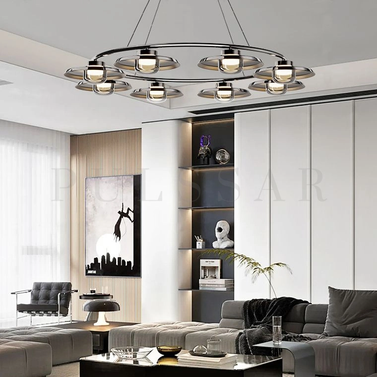 Кольцевая люстра RUBEN RING