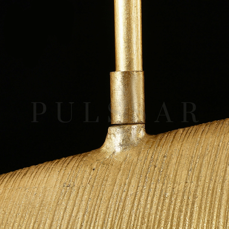 Реечная люстра GLADE CH