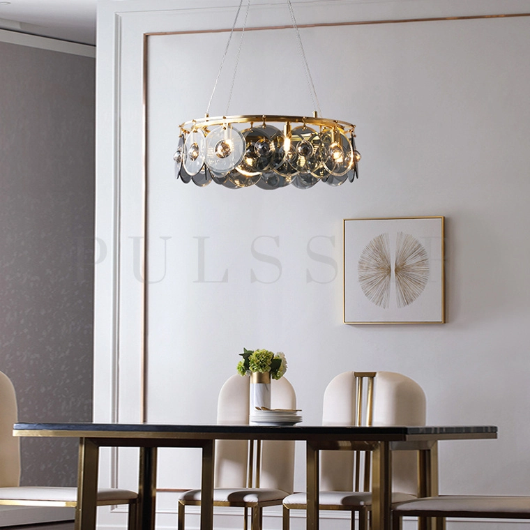 Кольцевая люстра ROMANCE