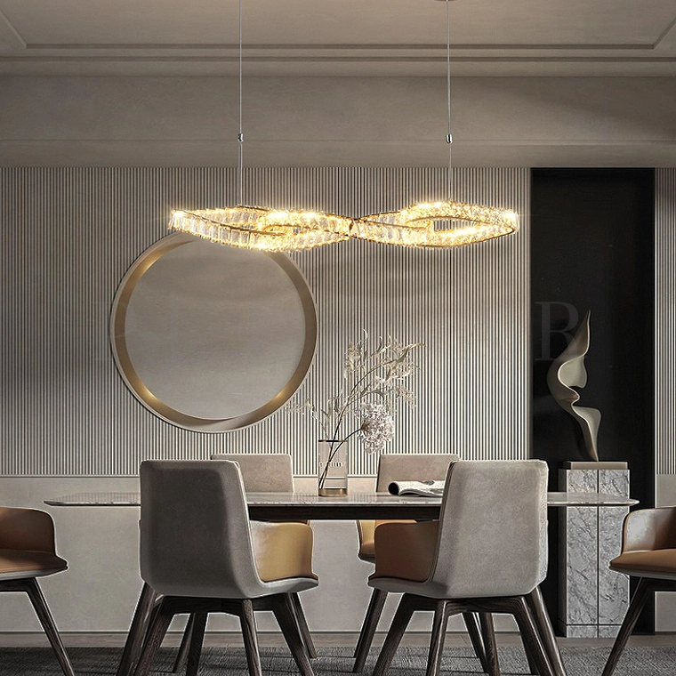 Реечная люстра BERTOLDA D LONG