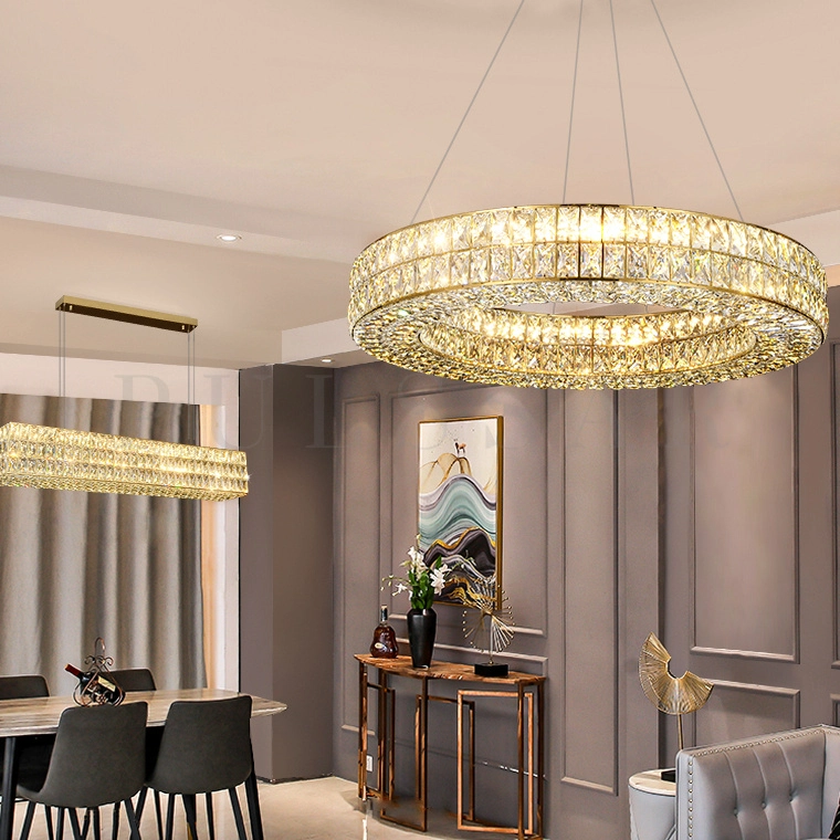 Кольцевая люстра ACHILLES