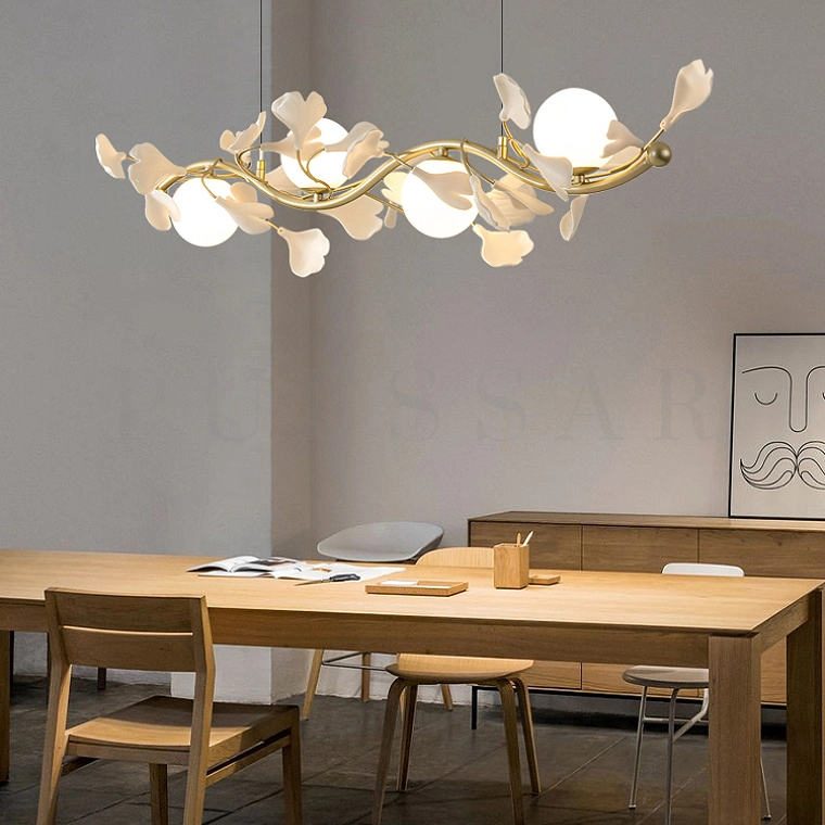 Реечная люстра ANGIOLA LONG