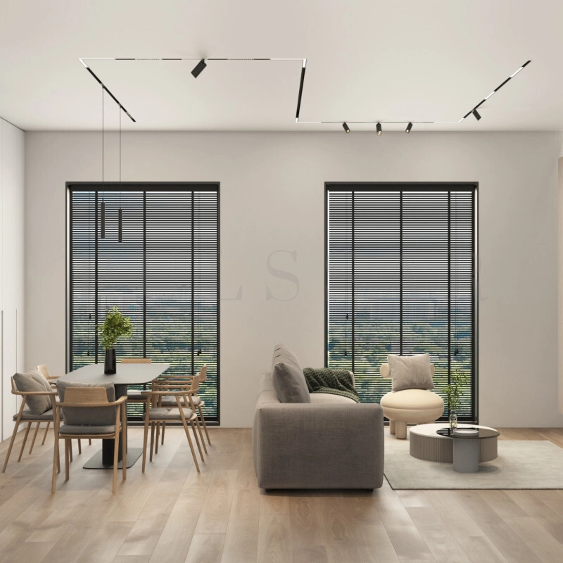 Подвесной трековый светильник SIMPLE SPOT DK8108-BK