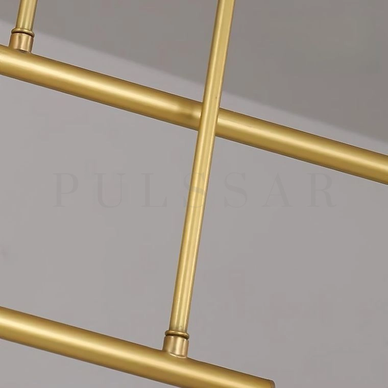 Реечная люстра ASGARD