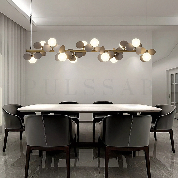 Реечная люстра MATISSE L SELF