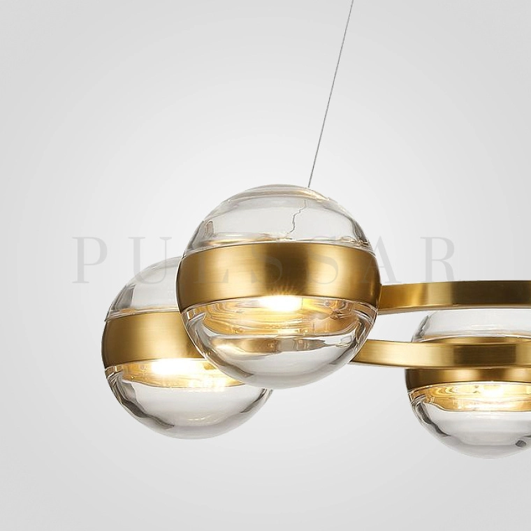 Кольцевая люстра ZAXX