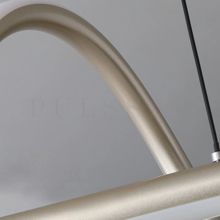 Реечная люстра AGNES