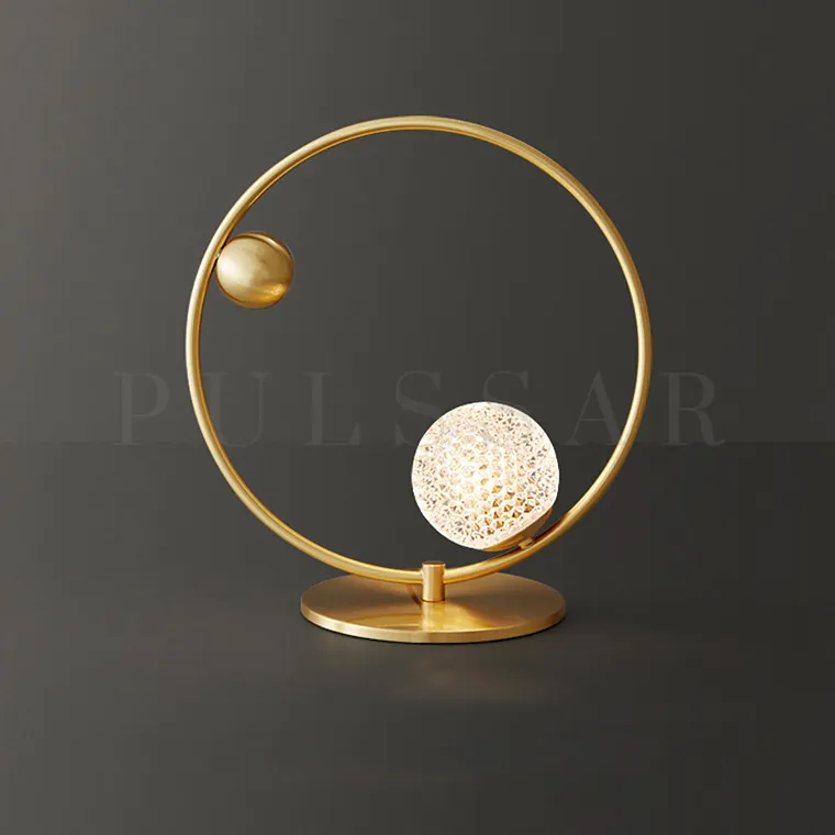 Настольная лампа HOOP TAB LUX