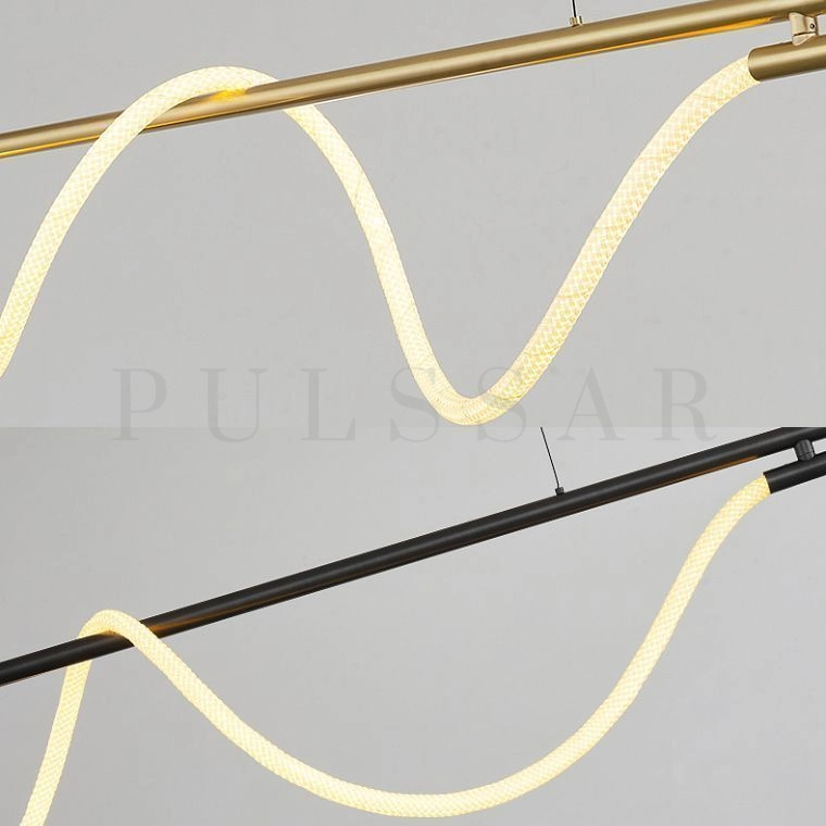 Реечная люстра GLORIFY OPTIC LUX LONG