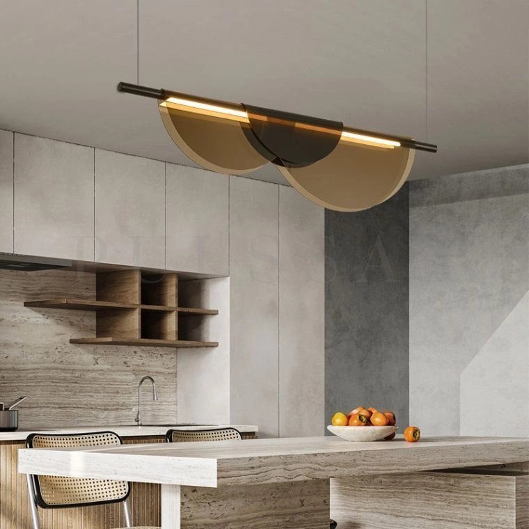 Реечная люстра EQUAL COLOR