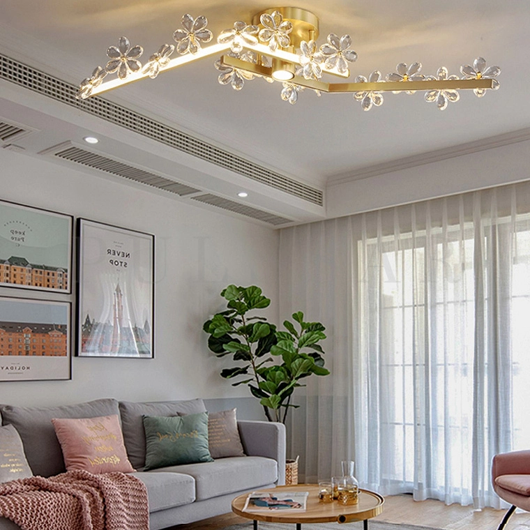 Потолочная люстра FLORENTINA CH