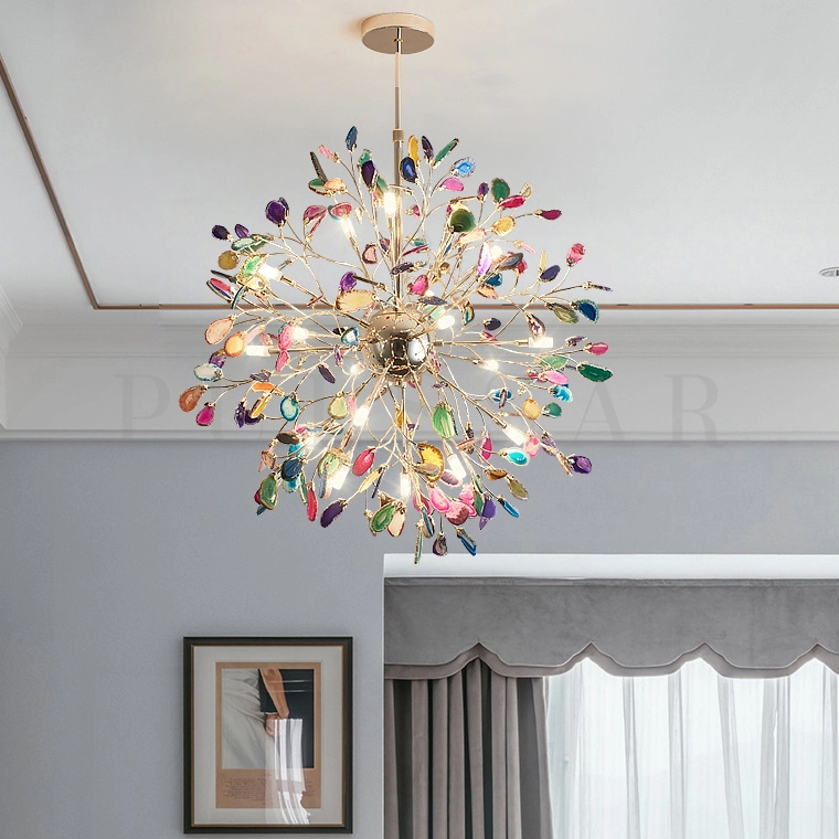 Подвесная люстра AGATE 8