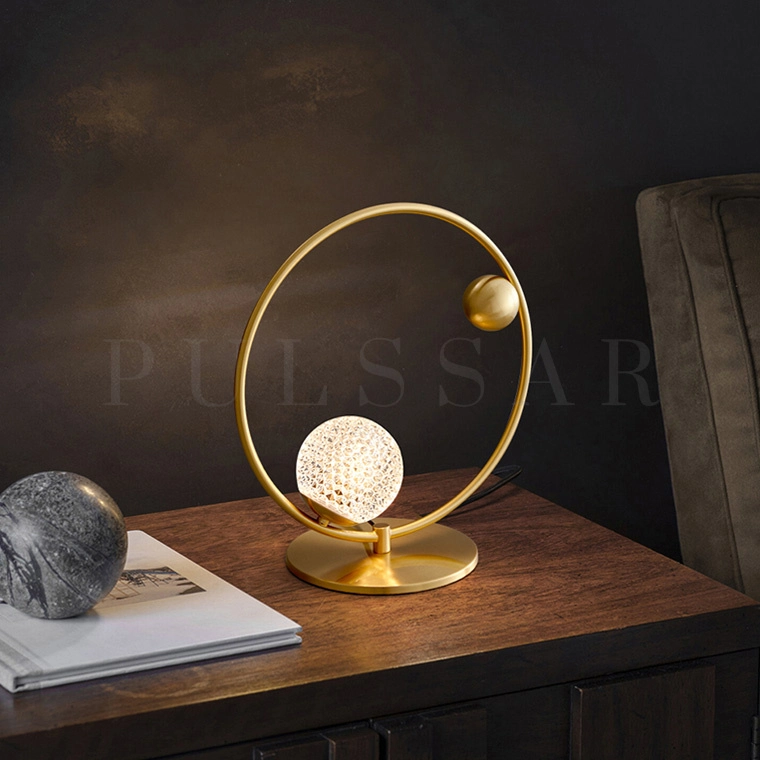 Настольная лампа HOOP TAB LUX