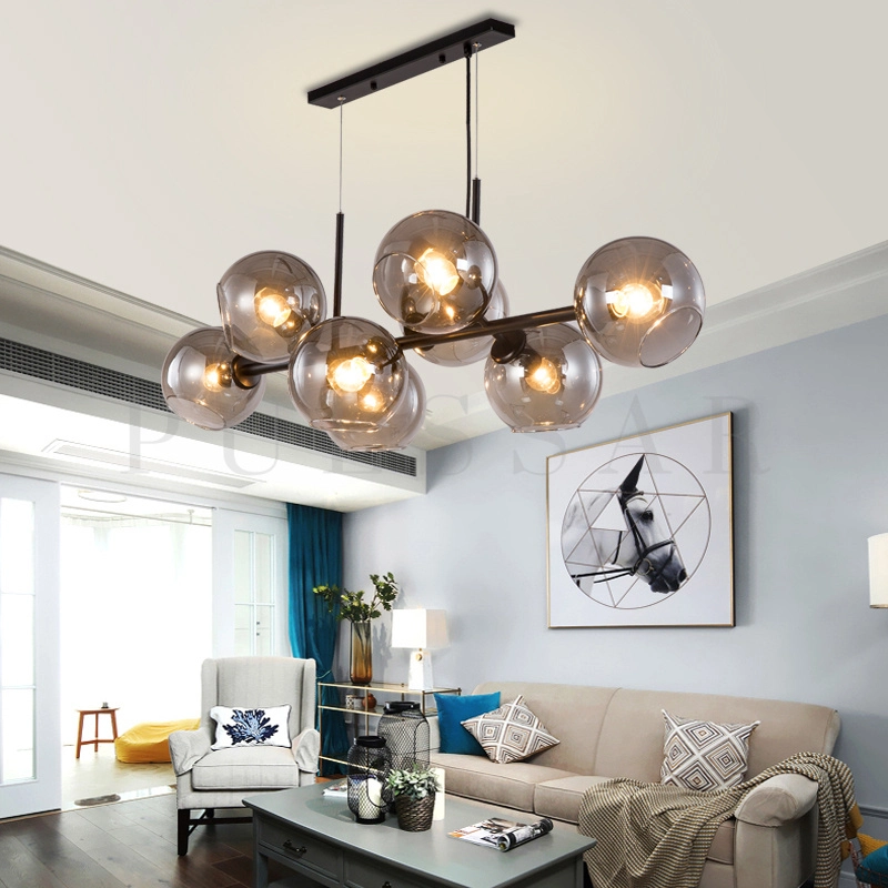 Реечная люстра DISA