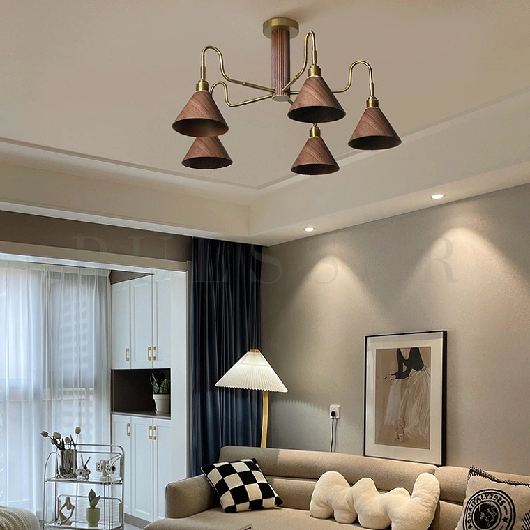 Потолочная люстра DOMENIC