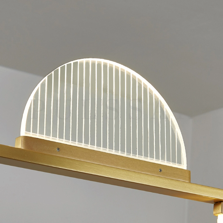 Реечная люстра ADDISON