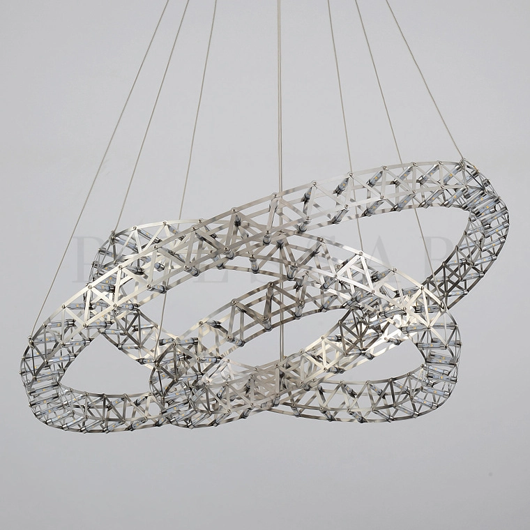 Кольцевая люстра EIFFEL