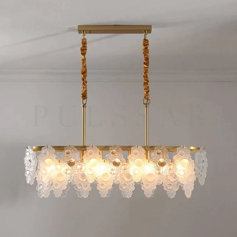 Реечная люстра POMONA LONG