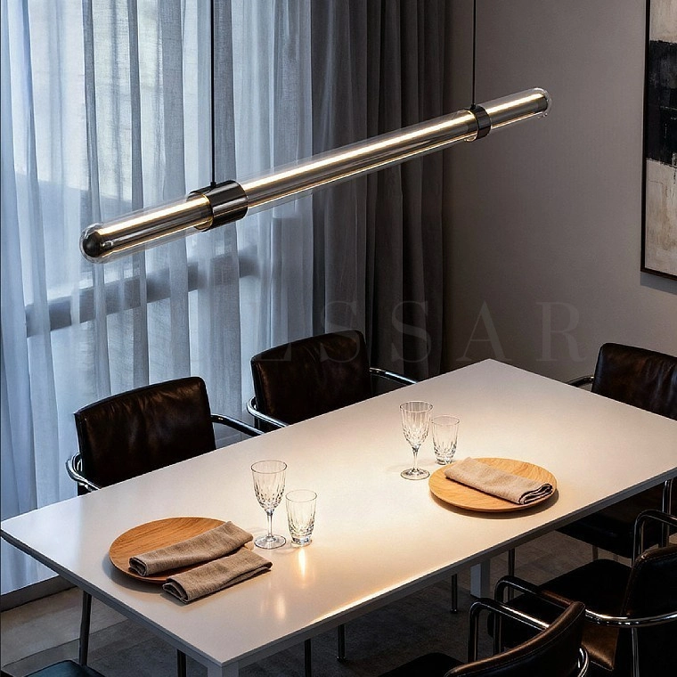 Реечная люстра FIAMMETTA FLY