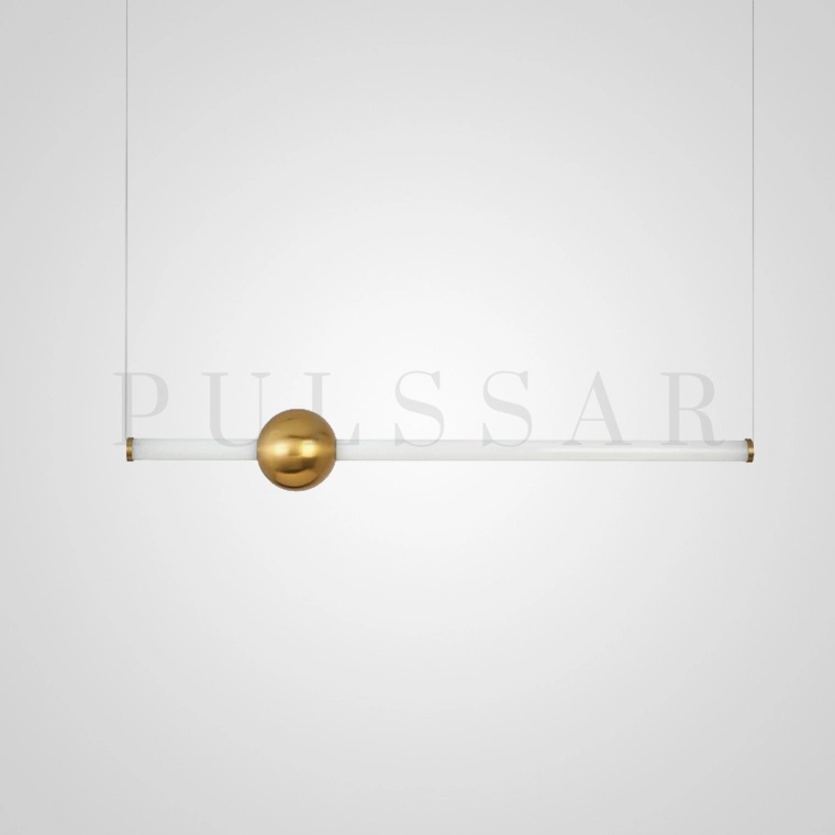 Реечная люстра BRANT LONG