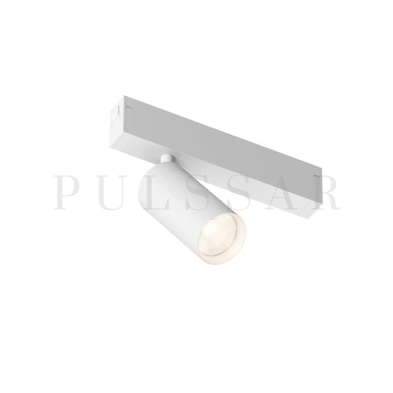 Трековый акцентный светильник SIMPLE SPOT DK8110-WH