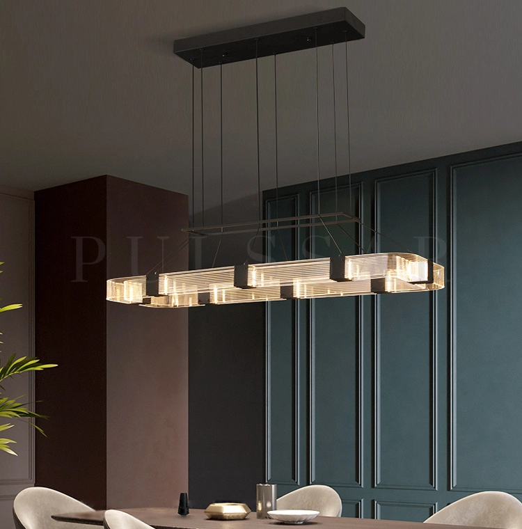 Кольцевая люстра SENSE POLYGON