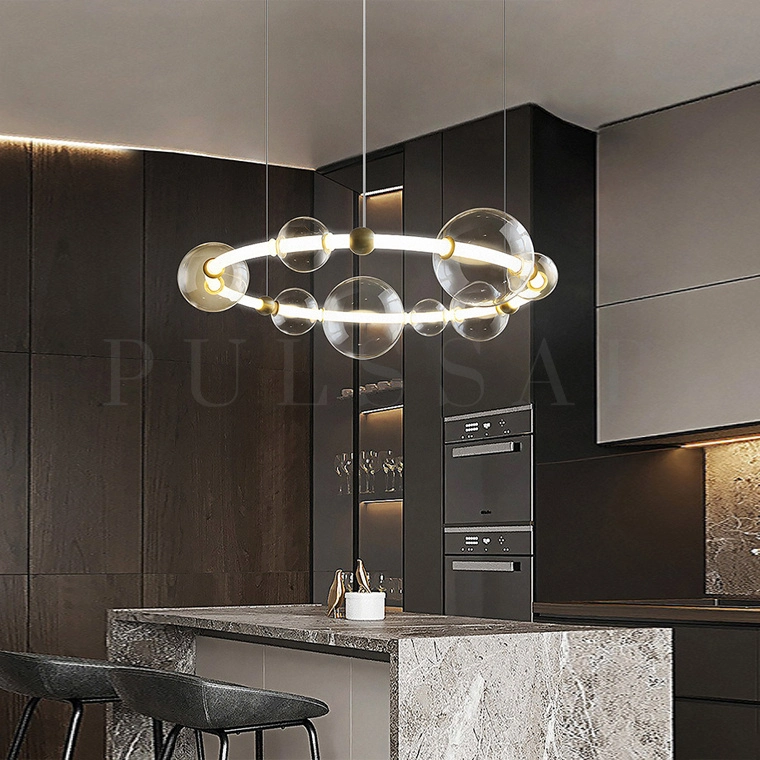 Кольцевая люстра SESSA RING